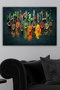 Wallity Lienzo Decorativo Multicolor 50 x 70 cm
